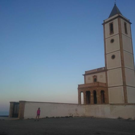 אלמריה Apartamento En El Parque Natural Del Cabo De Gata מראה חיצוני תמונה