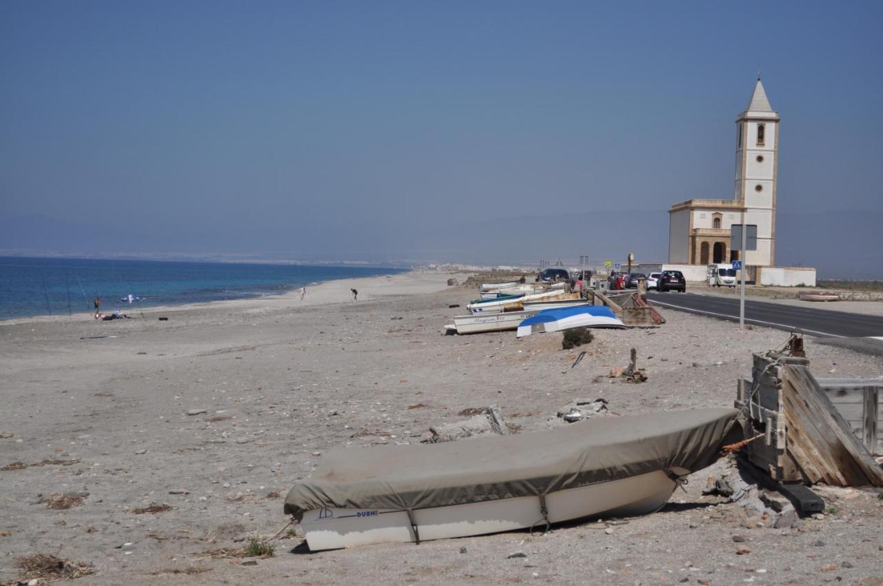 אלמריה Apartamento En El Parque Natural Del Cabo De Gata מראה חיצוני תמונה