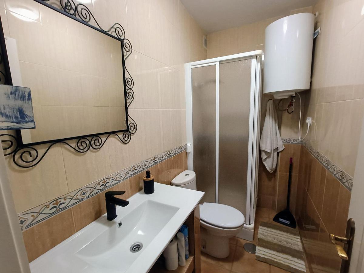 אלמריה Apartamento En El Parque Natural Del Cabo De Gata מראה חיצוני תמונה