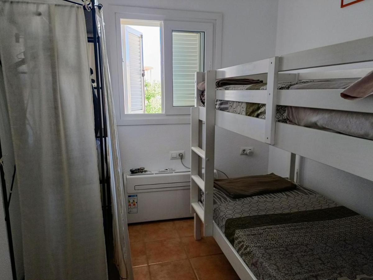 אלמריה Apartamento En El Parque Natural Del Cabo De Gata מראה חיצוני תמונה
