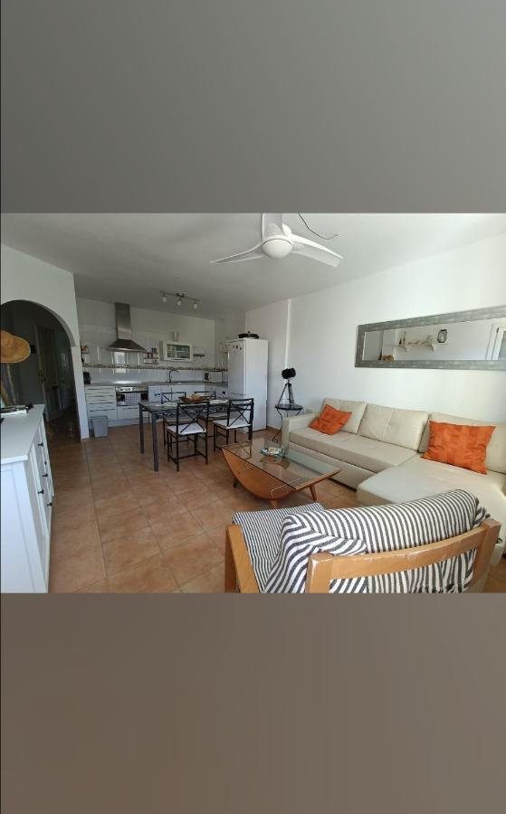 אלמריה Apartamento En El Parque Natural Del Cabo De Gata מראה חיצוני תמונה