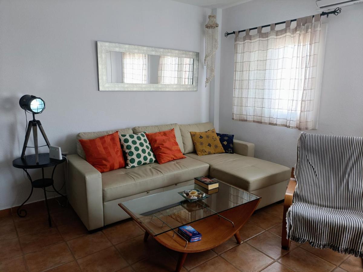 אלמריה Apartamento En El Parque Natural Del Cabo De Gata מראה חיצוני תמונה